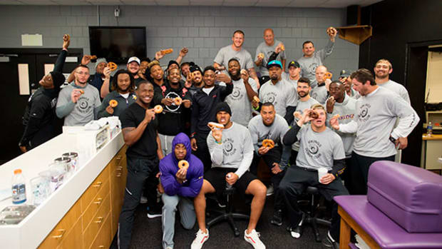 Break Time: The Vikings’ Donut Club